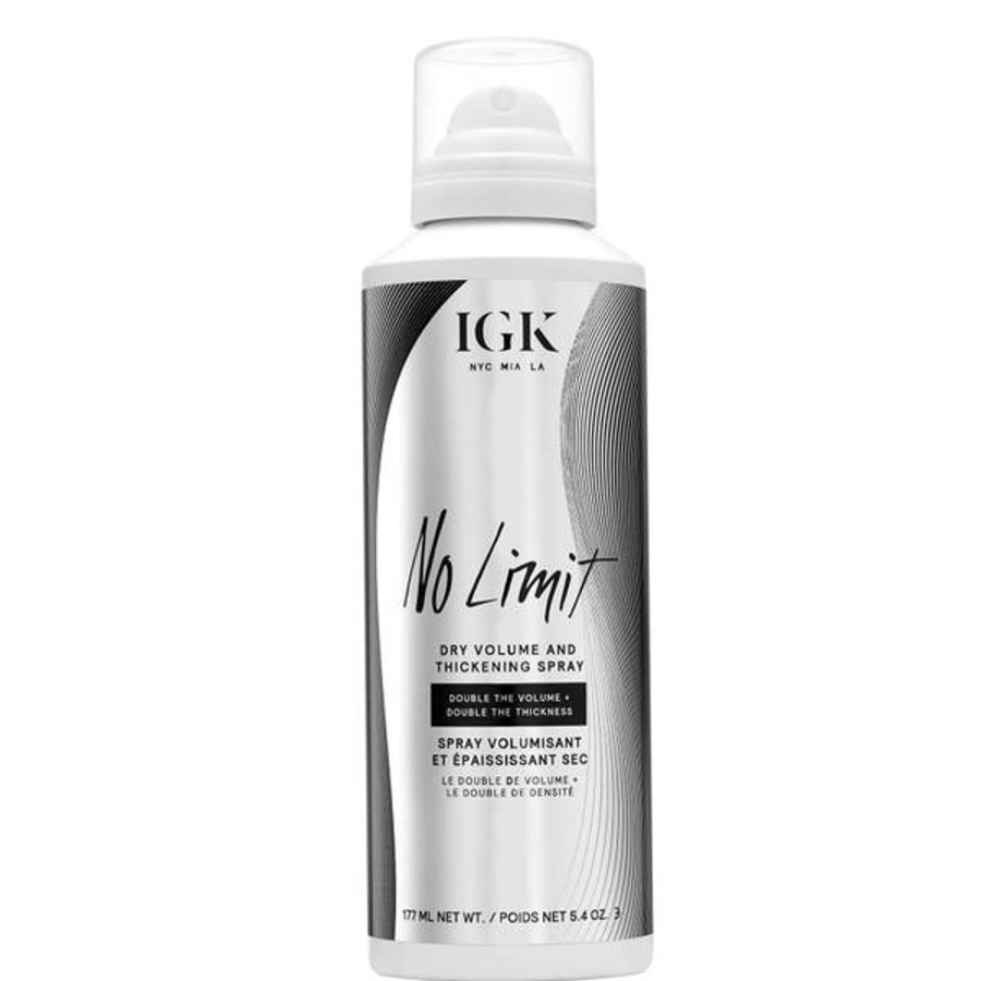 Haircare IGK | Igk No Limit Dry Volume And Thickening Spray 177Ml