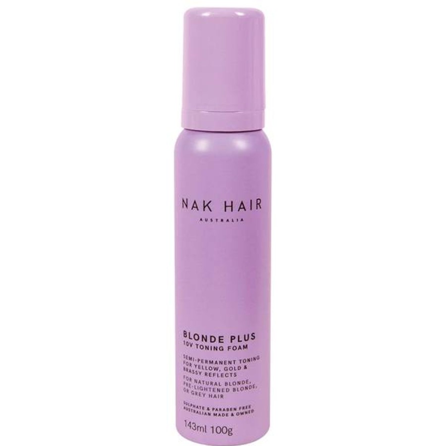 Haircare NAK | Nak Blonde Plus 10V Toning Foam 100G