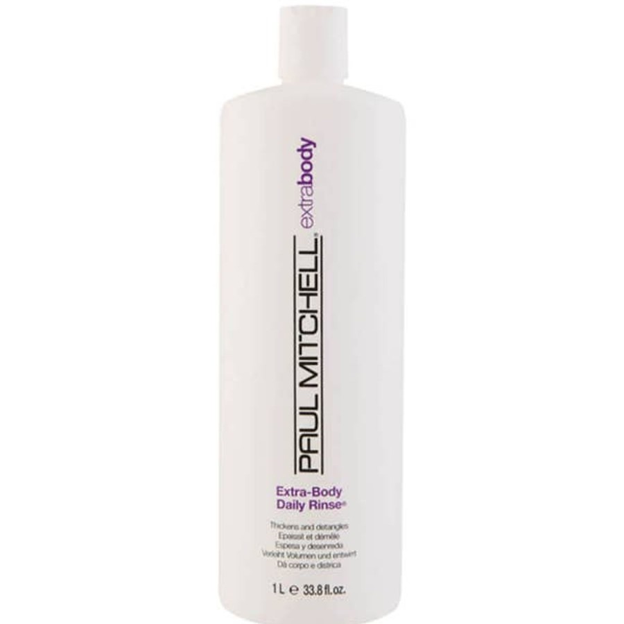 Men Paul Mitchell Styling | Paul Mitchell Extra Body Daily Rinse (1000Ml)