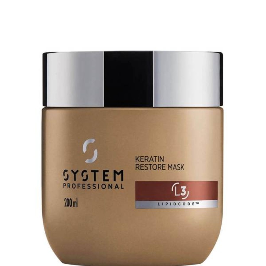 Haircare System Professional | System Professional Luxeoil Keratin Restore Mask 200Ml