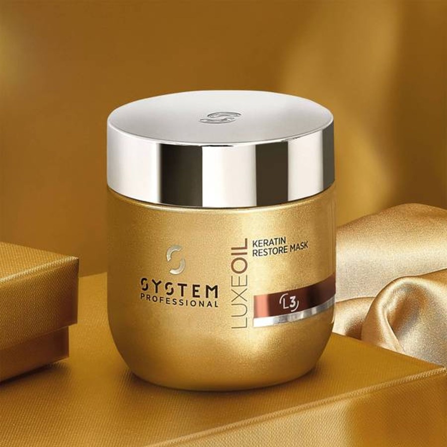 Haircare System Professional | System Professional Luxeoil Keratin Restore Mask 200Ml