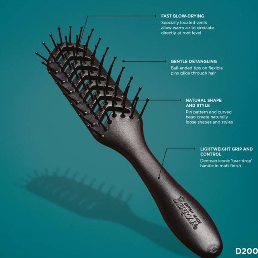 Haircare Denman | Denman D200 Skeleton Vented Styling Brush