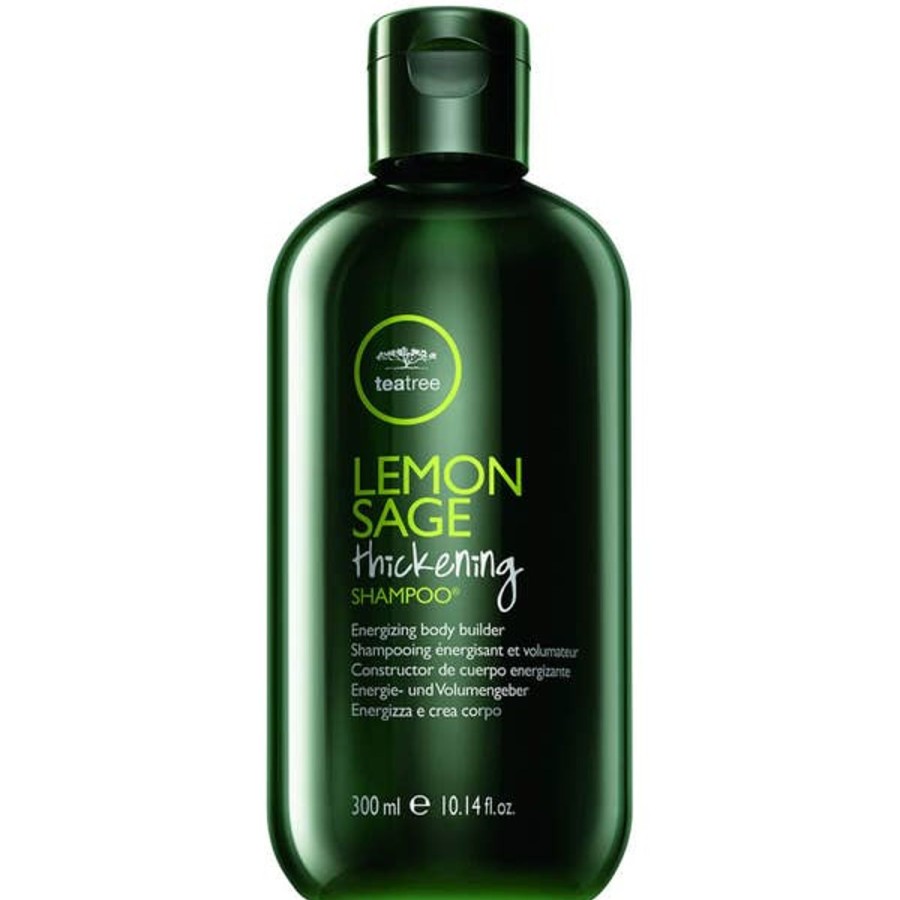 Men Paul Mitchell Shampoo | Paul Mitchell Tea Tree Lemon Sage Thickening Shampoo (300Ml)