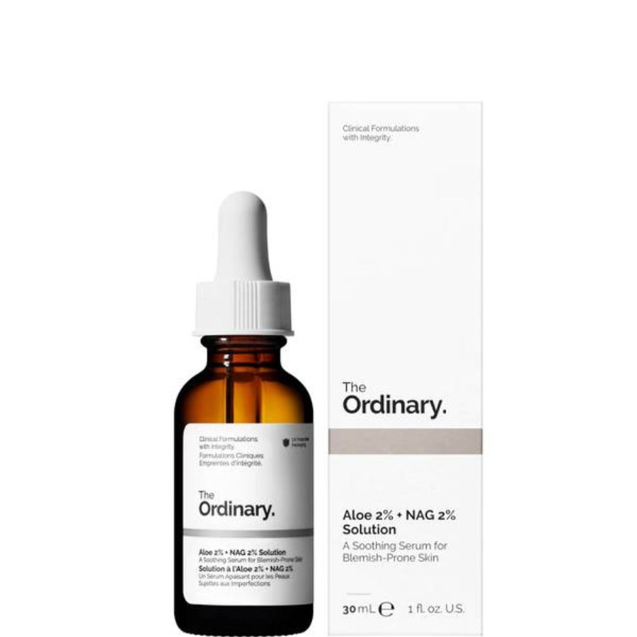 Skincare The Ordinary | The Ordinary Aloe 2% + Nag 2% Solution 30Ml