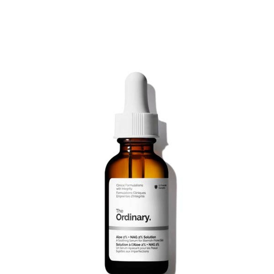 Skincare The Ordinary | The Ordinary Aloe 2% + Nag 2% Solution 30Ml