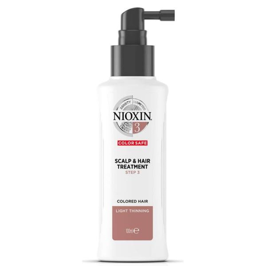 Haircare NIOXIN | Nioxin 3-Part System 3 Scalp & Hair Treatment For Colored Hair With Light Thinning 100Ml