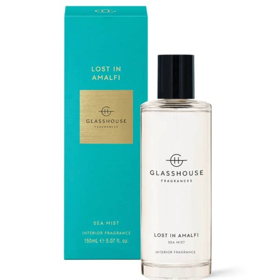 Fragrance Glasshouse Fragrances Pillow & Room Sprays | Glasshouse Fragrances Lost In Amalfi Interior Fragance 150Ml