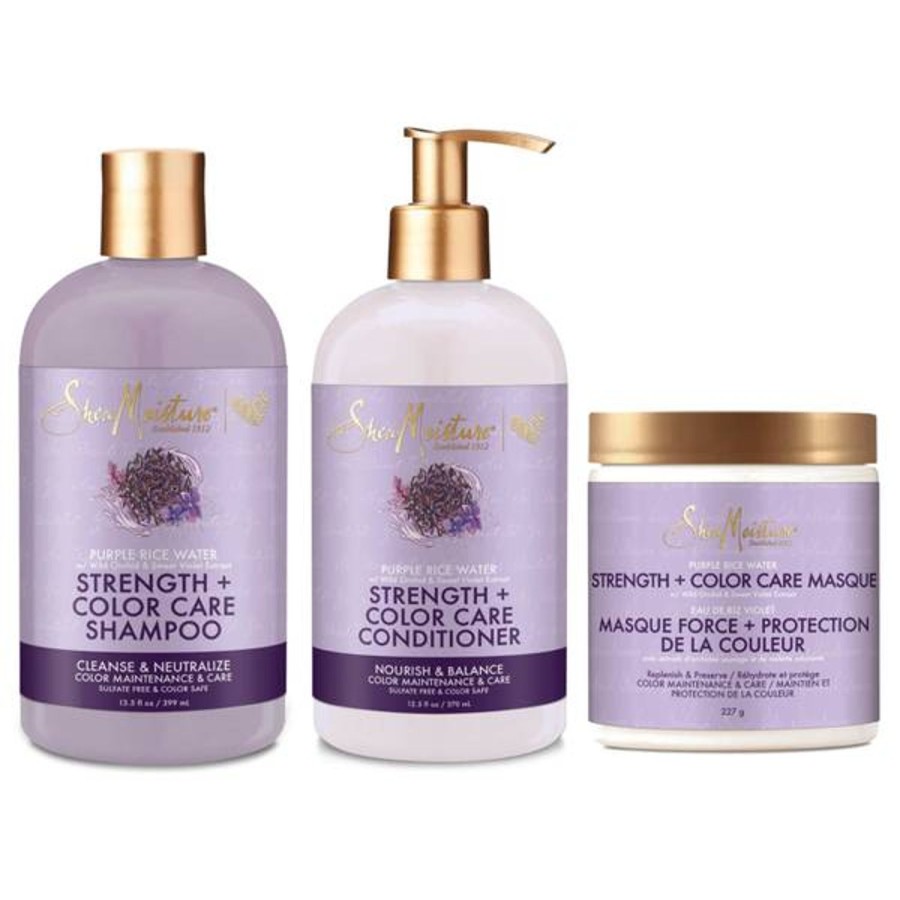 Haircare SheaMoisture | Sheamoisture Colour Care Strenghtening Set ($71.97)