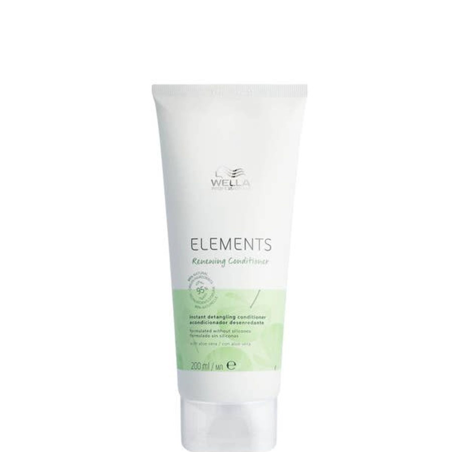 Haircare Wella Professionals Care | Wella Professionals Care Elements Lightweight Renewing Conditioner 200Ml