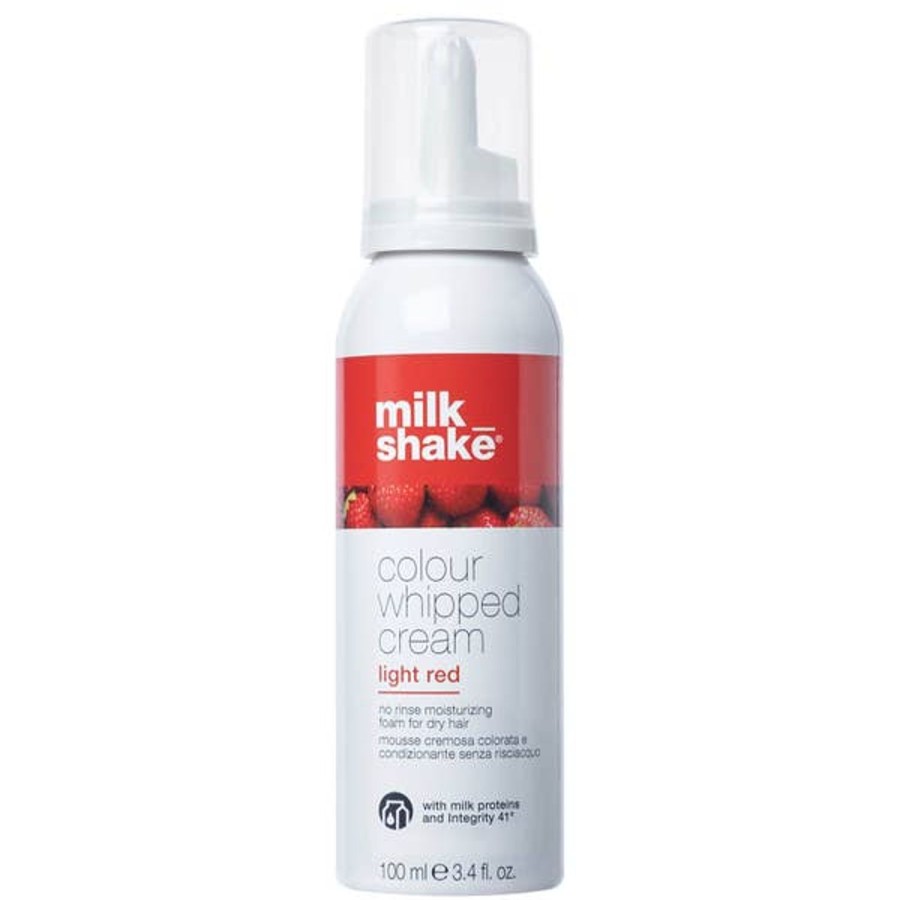 Haircare milk_shake | Milk_Shake Colour Whipped Cream - Light Red 100Ml