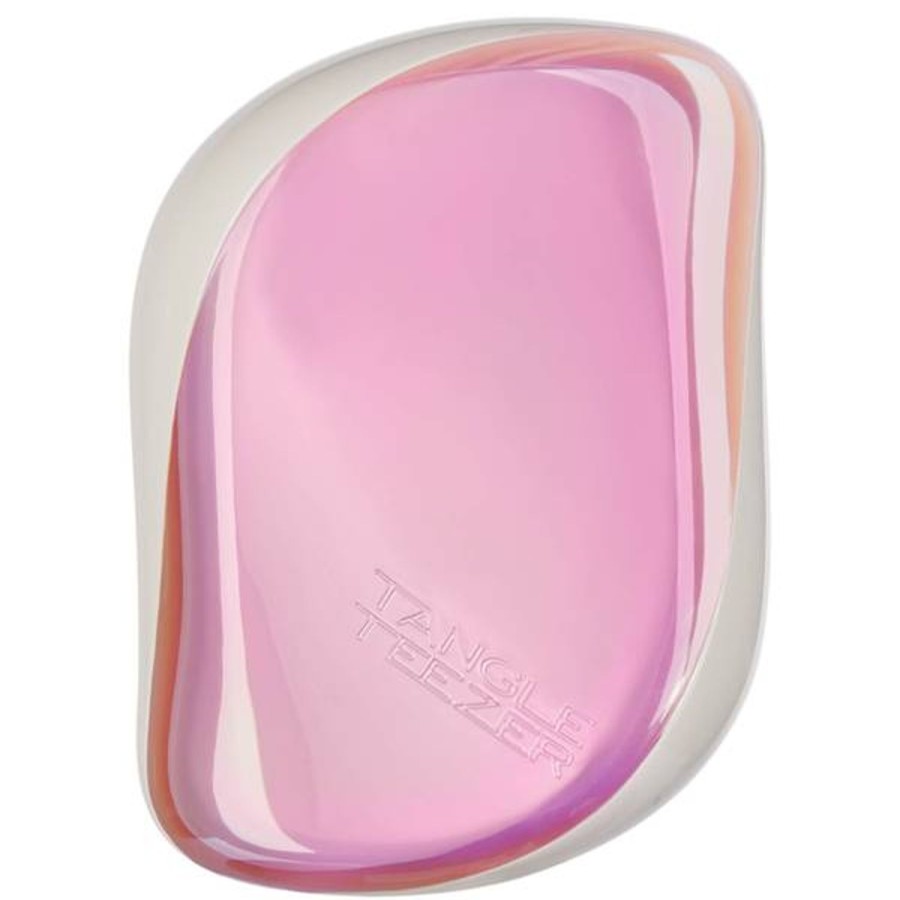 Haircare Tangle Teezer | Tangle Teezer Compact Styler Detangling Hairbrush - Holographic Pink