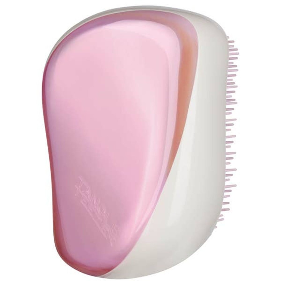 Haircare Tangle Teezer | Tangle Teezer Compact Styler Detangling Hairbrush - Holographic Pink