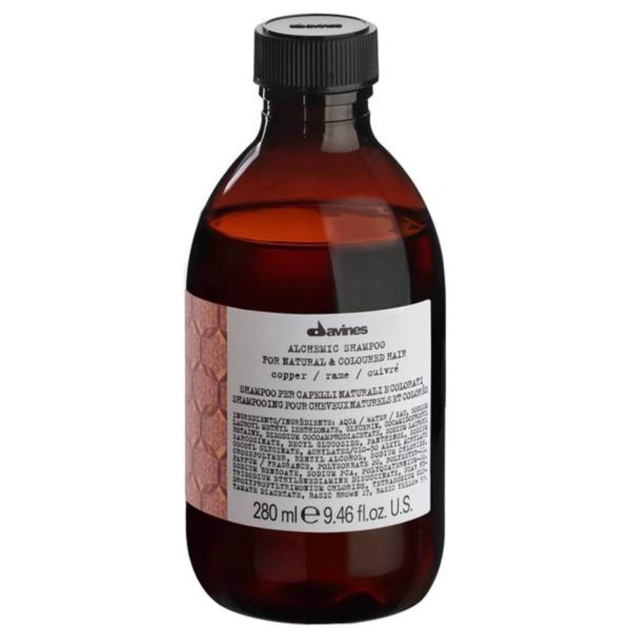 Haircare Davines | Davines Alchemic Shampoo - Copper 280Ml