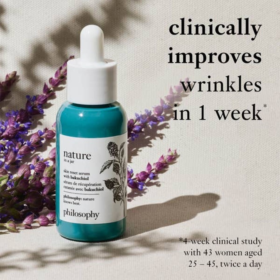 Skincare philosophy | Philosophy Skin Reset Serum With Bakuchiol And Olive Leaf Extract 30Ml