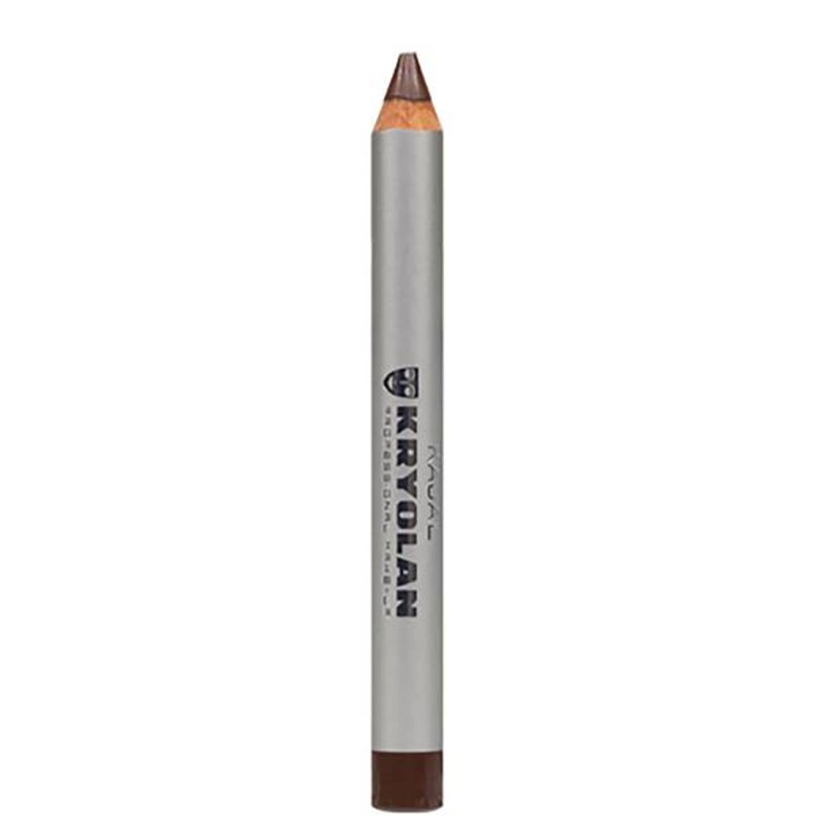 Makeup Kryolan Eye Liners | Kryolan Professional Make-Up Kajal Eye Pencil - Brown