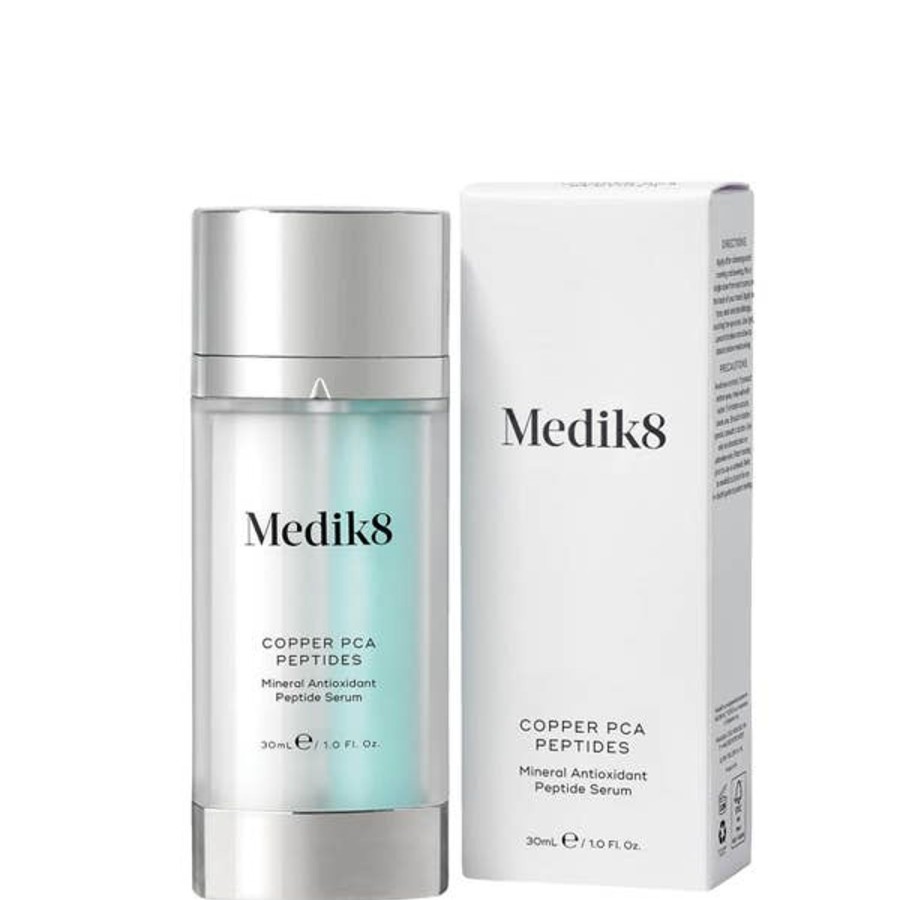 Skincare Medik8 | Medik8 Copper Pca Peptides 30Ml