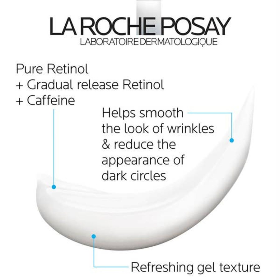 Skincare La Roche-Posay | La Roche-Posay Redermic [R] Retinol Eye Cream 15Ml