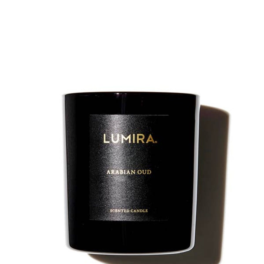 Fragrance LUMIRA Scented Candles | Lumira Arabian Oud Black Candle 300G