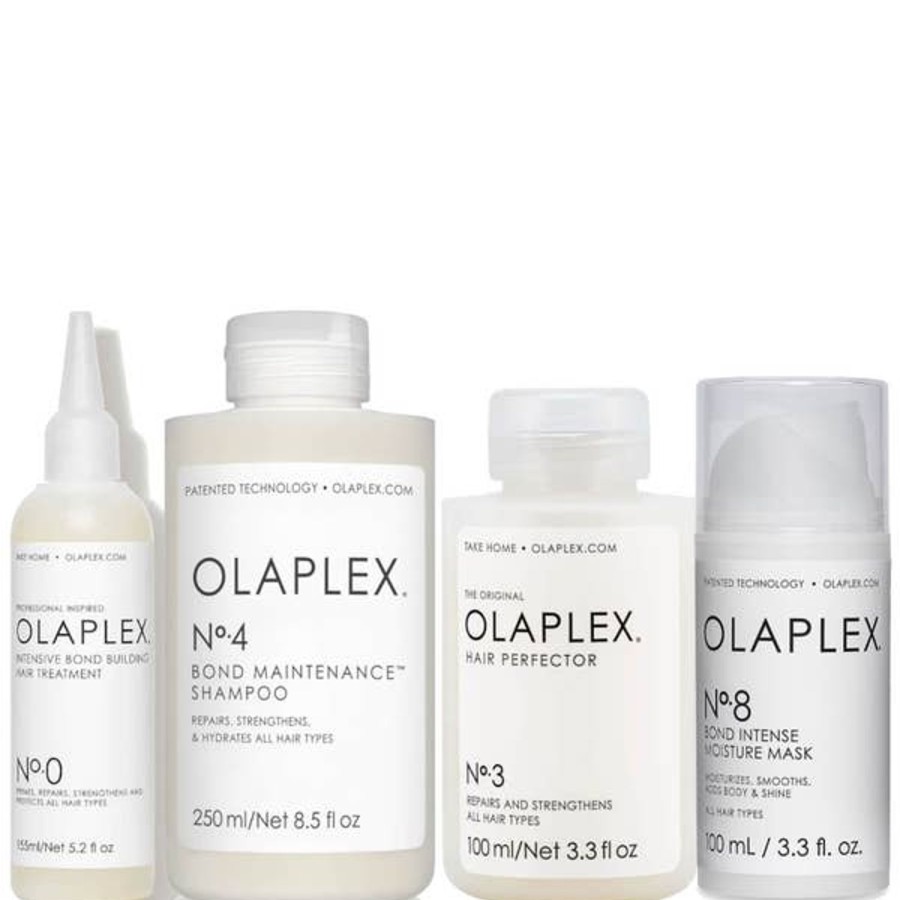 Haircare Olaplex | Olaplex Intensive Bond Building Bundle (Worth $216.00)