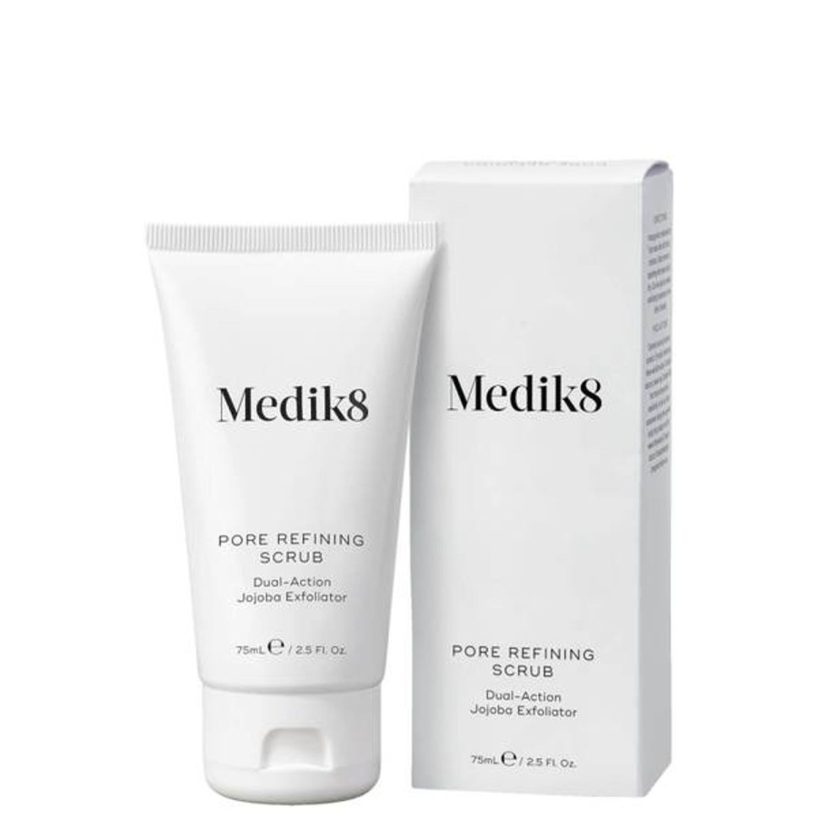 Skincare Medik8 | Medik8 Pore Refining Scrub 75Ml