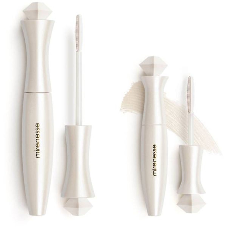 Makeup mirenesse Eye Home | Mirenesse Secret Weapon Clear 4D Lash Primer Duo