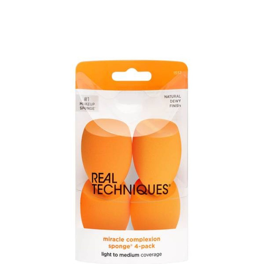 Makeup Real Techniques Face Home | Real Techniques 4 Miracle Complexion Sponges