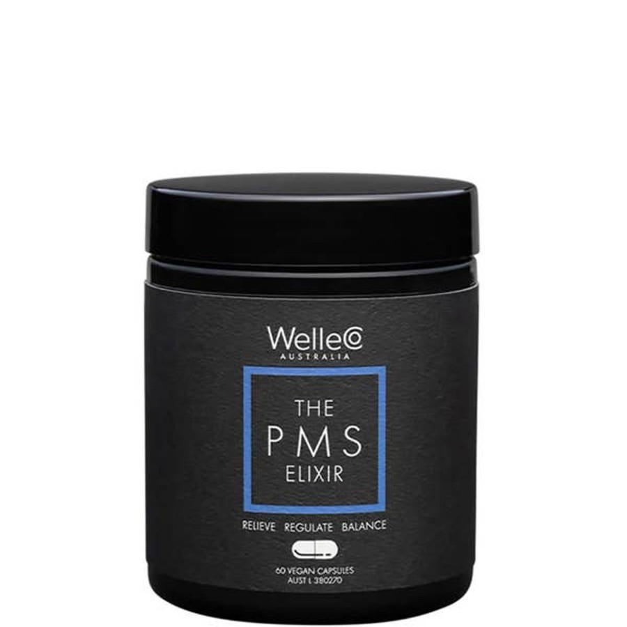 Men WelleCo Supplements | Welleco The Pms Elixir - 60 Capsules Uk/Eu