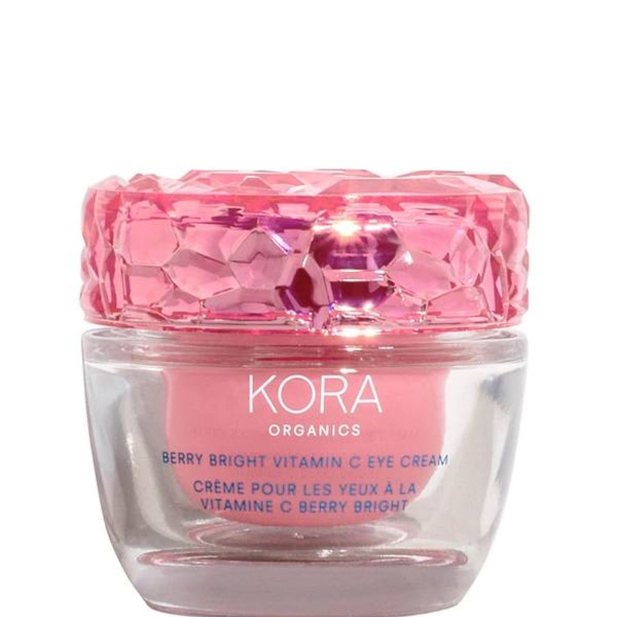 Skincare Kora Organics | Kora Organics Berry Bright Vitamin C Eye Cream 15Ml