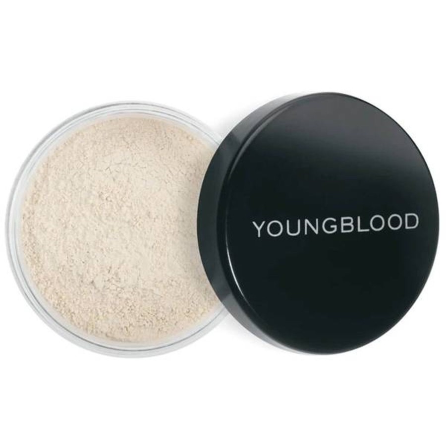 Makeup Youngblood Mineral Cosmetics Face Powders | Youngblood Mineral Rice Loose Setting Powder 10G