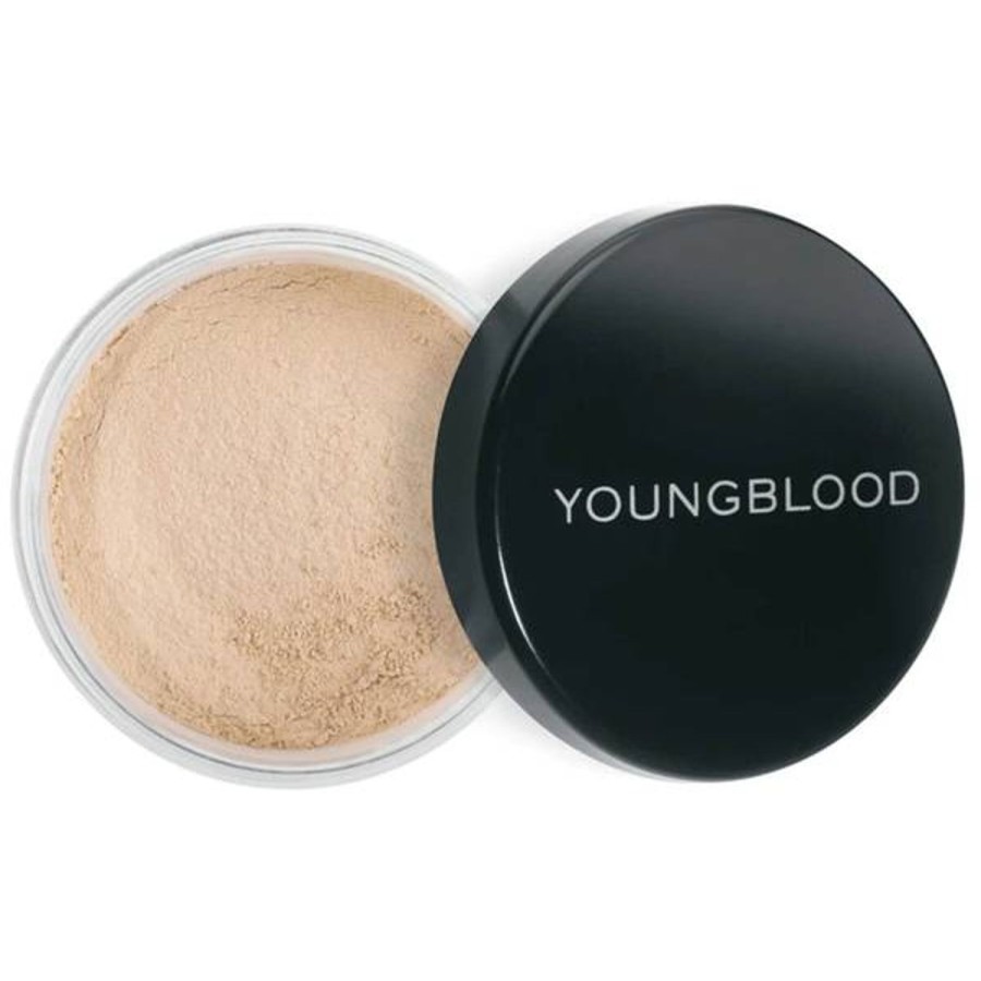 Makeup Youngblood Mineral Cosmetics Face Powders | Youngblood Mineral Rice Loose Setting Powder 10G