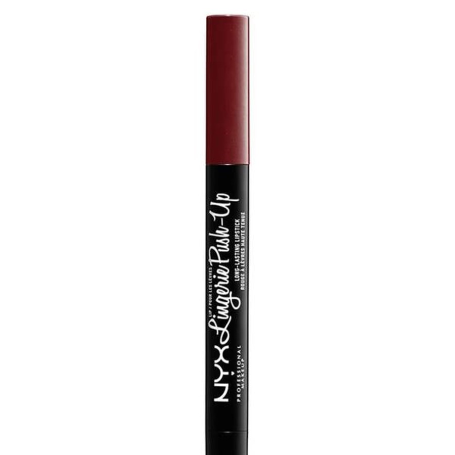 Makeup NYX Professional Makeup Lipsticks | Nyx Professional Makeup Lip Lingerie Matte Lipstick 1.5G