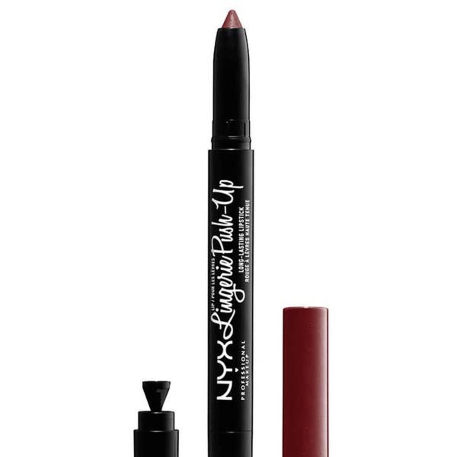 Makeup NYX Professional Makeup Lipsticks | Nyx Professional Makeup Lip Lingerie Matte Lipstick 1.5G