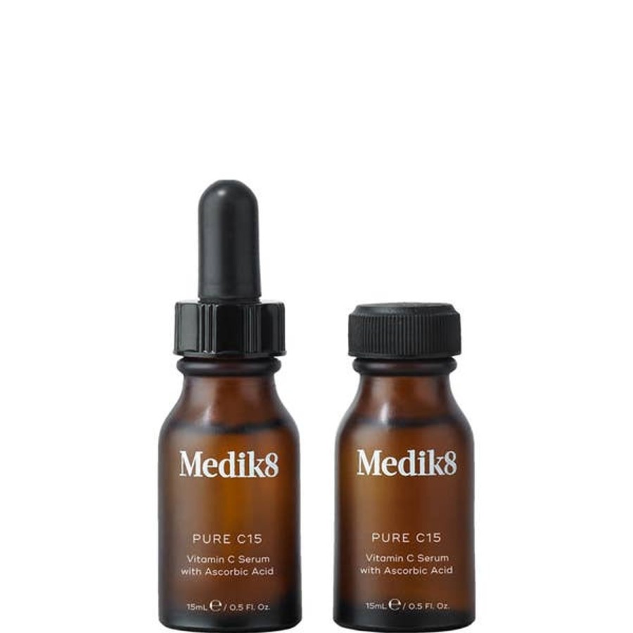 Men Medik8 Serums | Medik8 Pure C15 Serum 2 X 15Ml