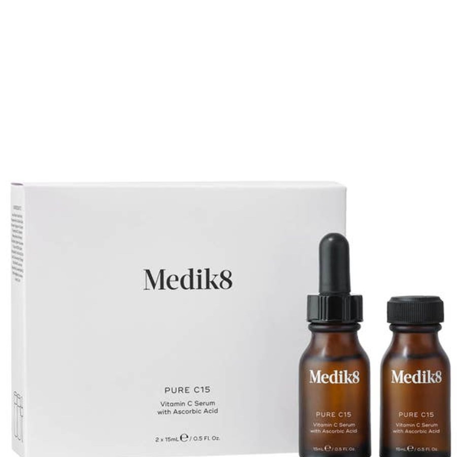 Men Medik8 Serums | Medik8 Pure C15 Serum 2 X 15Ml