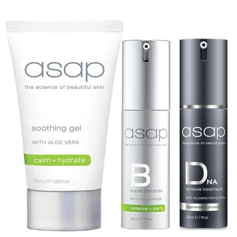 Skincare asap | Asap Exclusive Soothing Facial Bundle