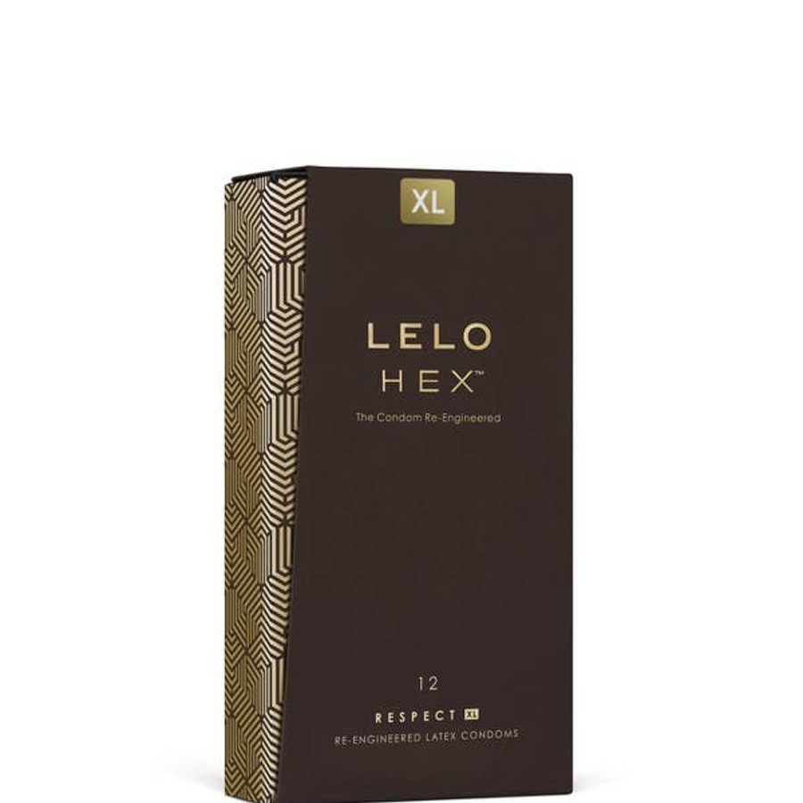 Personal Care LELO | Lelo Hex Condoms Respect Xl (12 Pack)