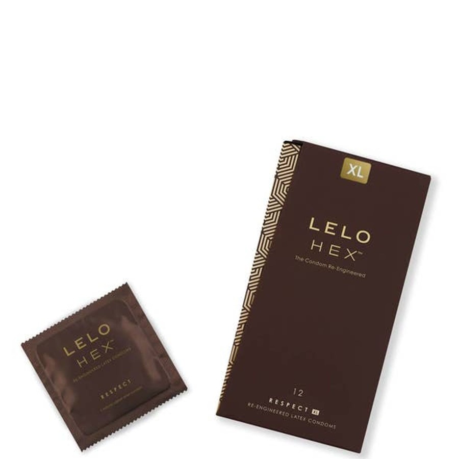 Personal Care LELO | Lelo Hex Condoms Respect Xl (12 Pack)