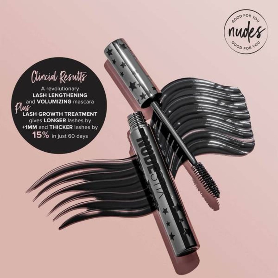 Makeup NUDESTIX Mascaras | Nudestix Mascara - Black