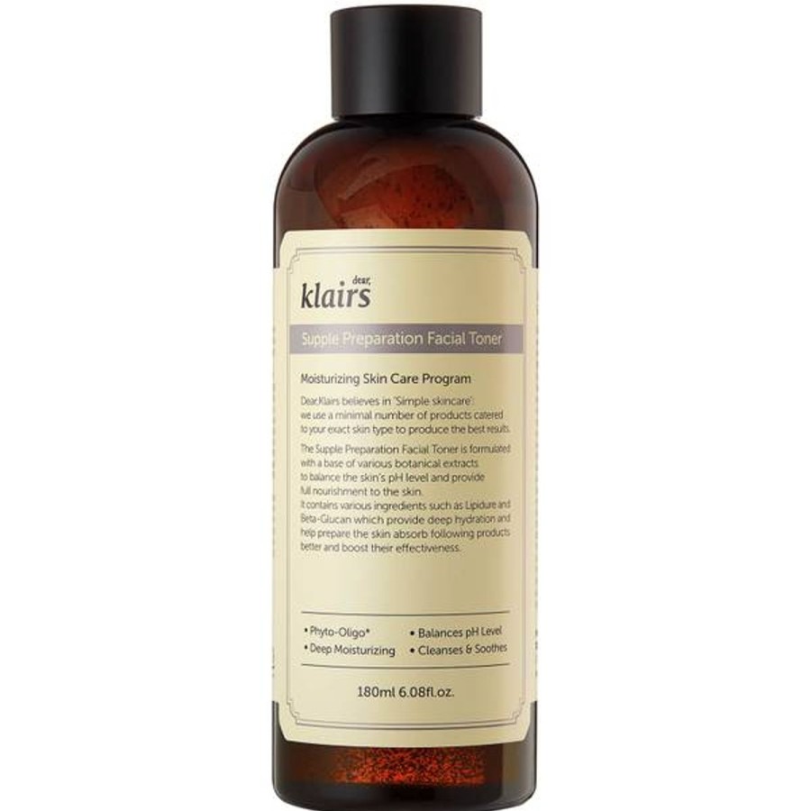 Skincare Dear, Klairs | Dear, Klairs Supple Preparation Facial Toner 180Ml