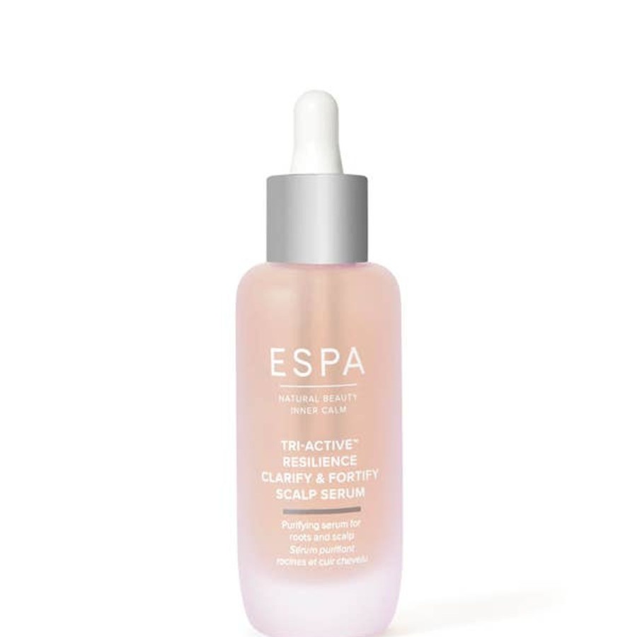 Haircare ESPA | Espa (Retail) Tri-Active Resilience Clarify & Fortify Scalp Serum 30Ml