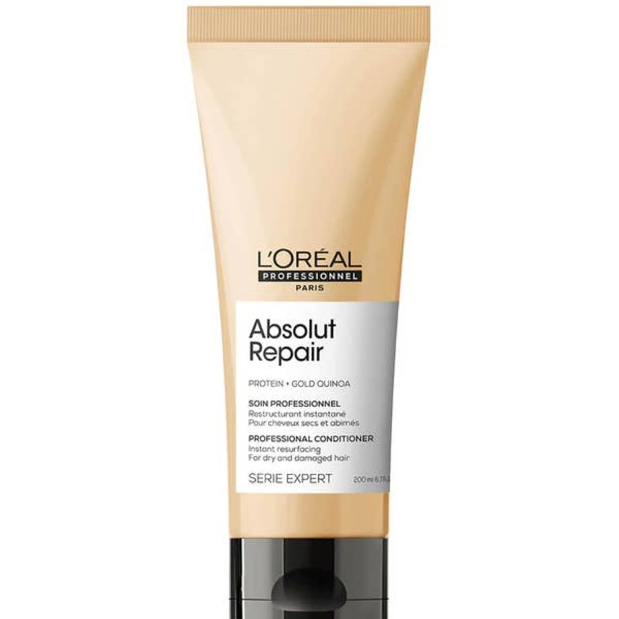 Men L'Oréal Professionnel Conditioners | L'Oreal Professionnel Serie Expert Absolut Repair Gold Conditioner 200Ml