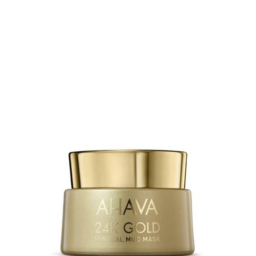 Skincare AHAVA | Ahava 24K Gold Mineral Mud Mask 50Ml