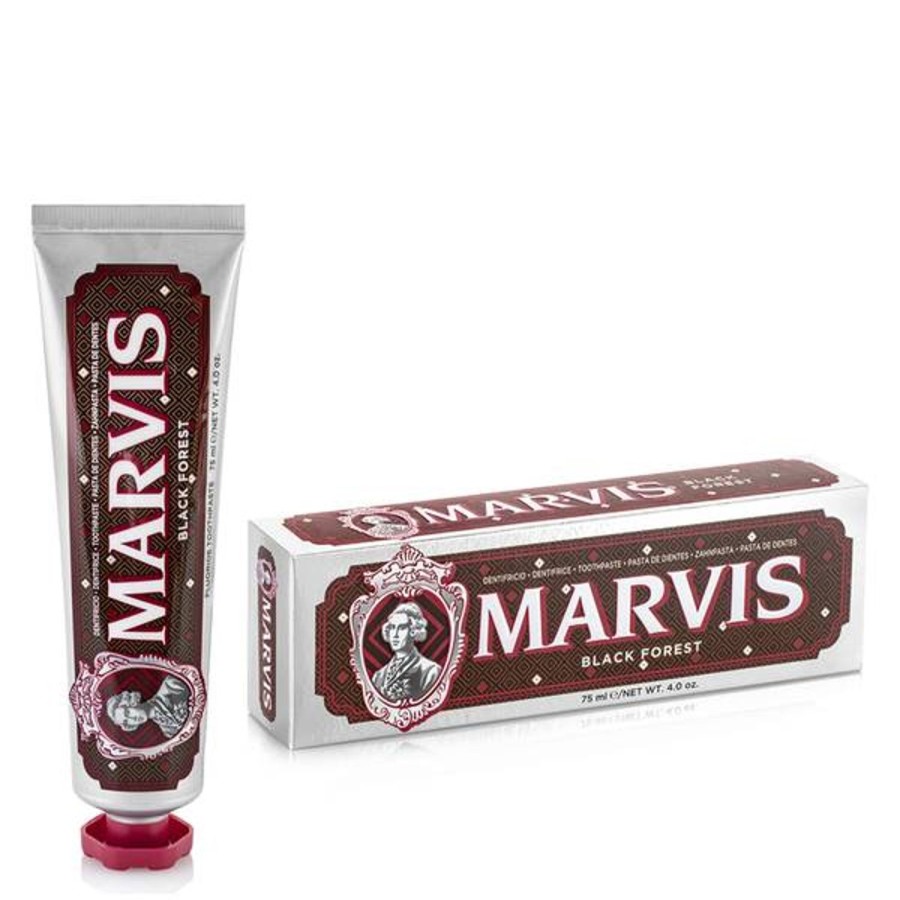 Personal Care Marvis | Marvis Black Forest Toothpaste 75Ml