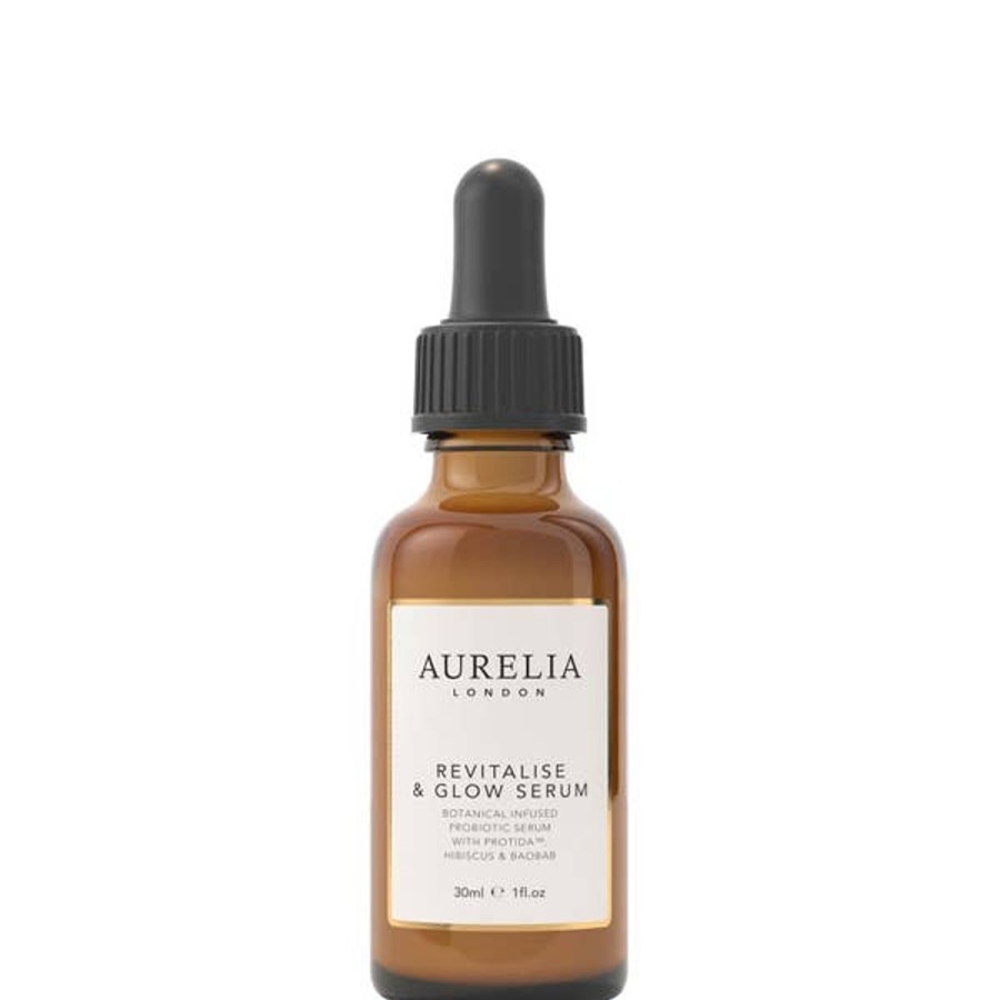 Men Aurelia London Serums | Aurelia London Revitalise And Glow Serum 30Ml