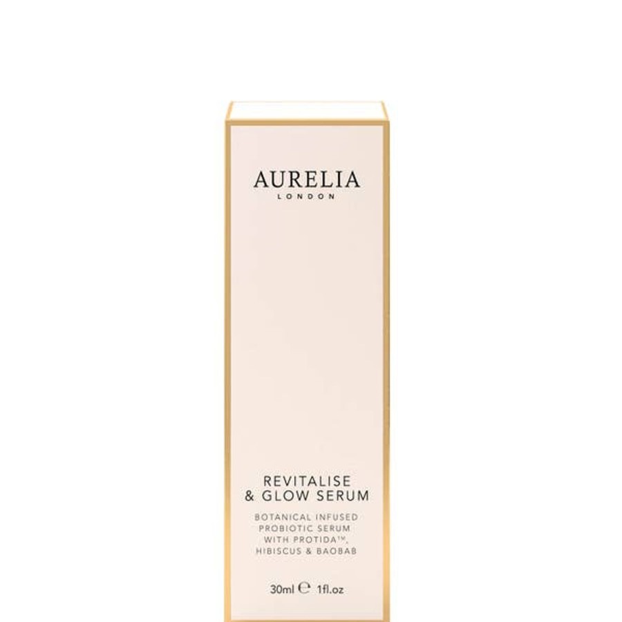 Men Aurelia London Serums | Aurelia London Revitalise And Glow Serum 30Ml