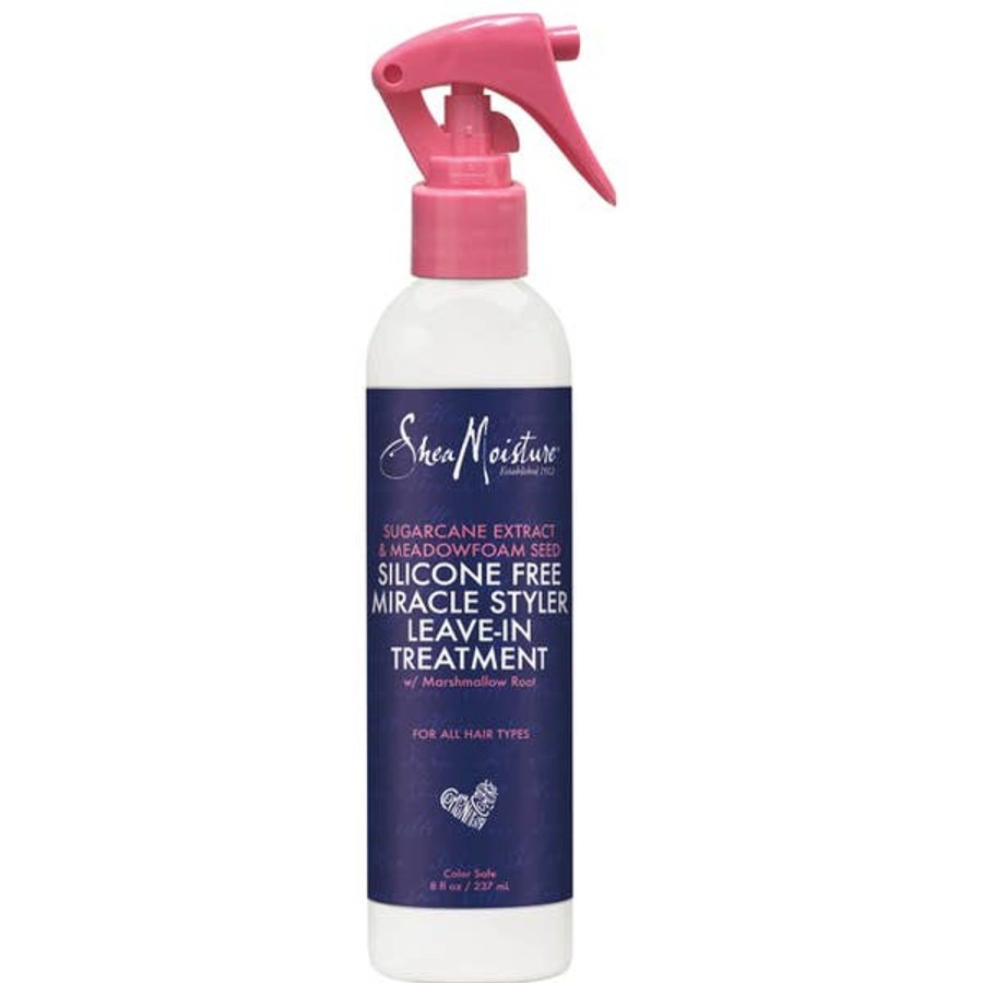 Haircare SheaMoisture | Sheamoisture Silicone Free Miracle Styler Leave In Treatment 237Ml