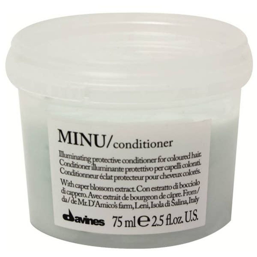 Haircare Davines | Davines Minu Illuminating Conditioner 75Ml