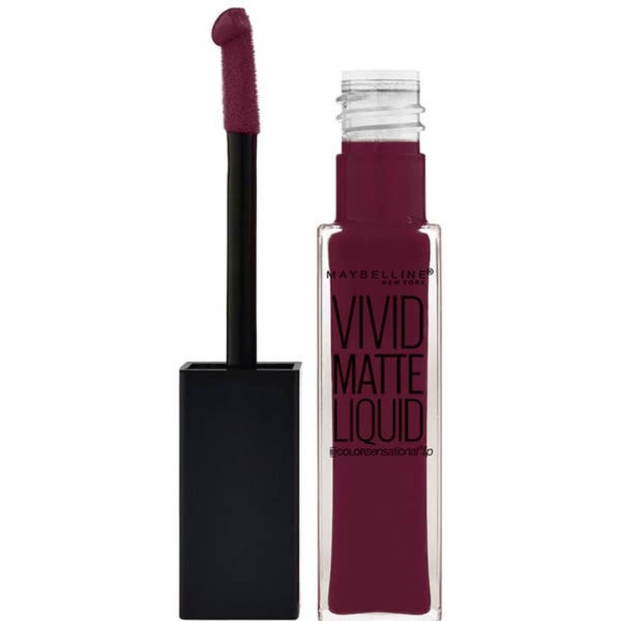 Makeup Maybelline Lipsticks | Maybelline Color Sensational Vivids Matte Lipstick 7.7Ml