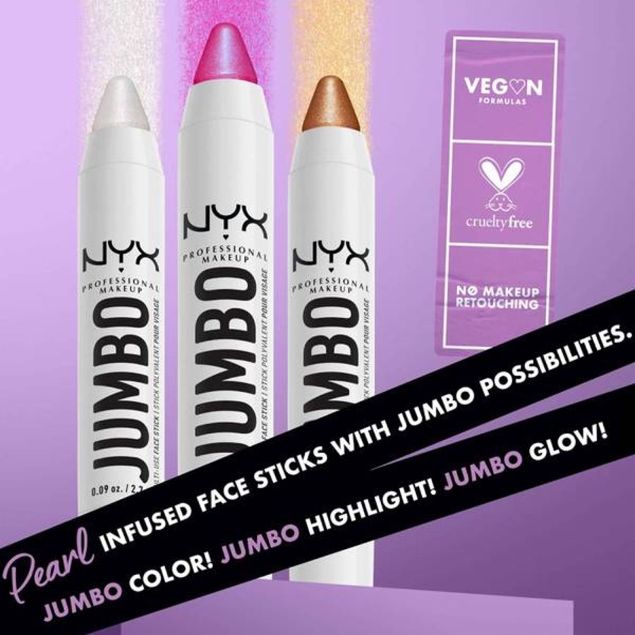 Makeup NYX Professional Makeup Highlighters | Nyx Professional Makeup Jumbo Highlighter Stick 15G