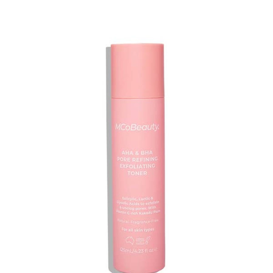 Skincare MCoBeauty | Mcobeauty Aha And Bha Pore Refining Exfoliating Toner 150Ml